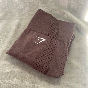 Gymshark Vital Seamless 2.0 Brown Marl